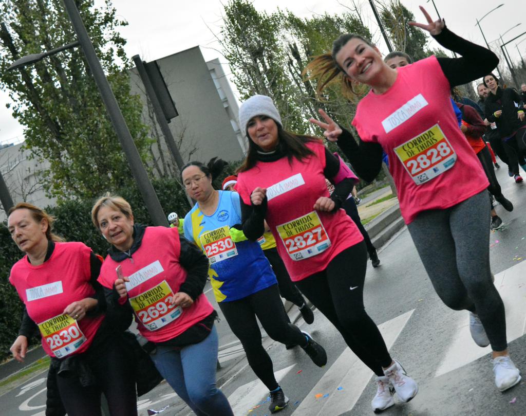 CORRIDA DE THAIS 5 KM