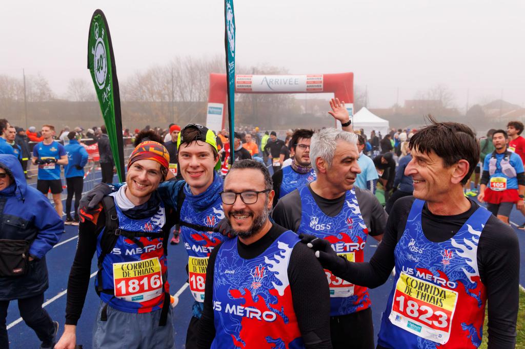 CORRIDA DE THAIS MENEURS D'ALLURE